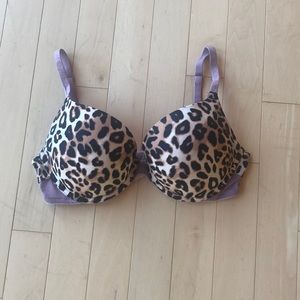 PINK 34D Wear-Everywhere Push Up Bra